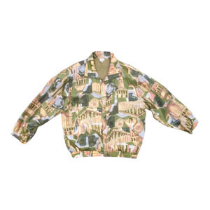 90's「Vintage」COACO Silk Full Zip Blouson Coaco New York | Jackets & Coats | Vintage Coaco Jacket Sz Large